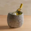 Carved Natural Stone Wine Cooler