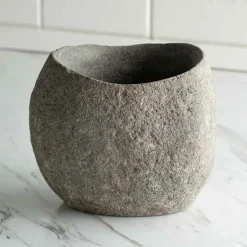 Carved Natural Stone Wine Cooler