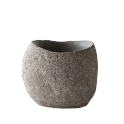 Carved Natural Stone Wine Cooler