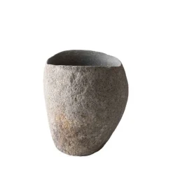 Carved Natural Stone Wine Cooler