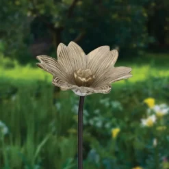 Cast Aluminum Daffodil Stake
