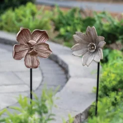 Cast Aluminum Daffodil Stake