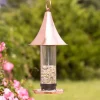 Castella Copper Bird Feeder