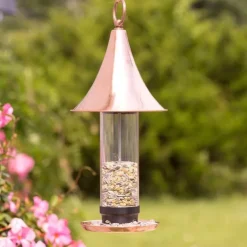 Castella Copper Bird Feeder