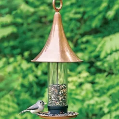 Castella Copper Bird Feeder