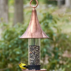 Castella Copper Bird Feeder