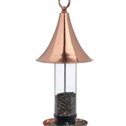 Castella Copper Bird Feeder