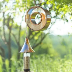 Castella Copper Bird Feeder