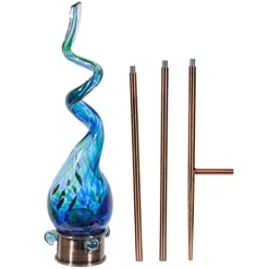 Celestial Solar Swizzle Stake - Saturn