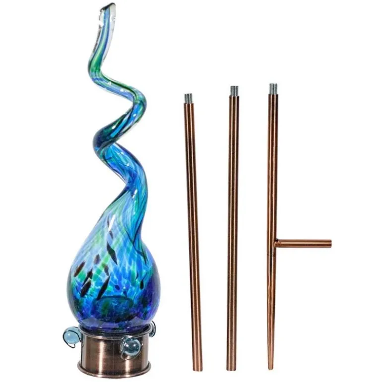 Celestial Solar Swizzle Stake - Saturn