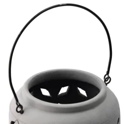 Cement Moroccan Lantern, Short