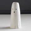 Ceramic Ghost Candleholder