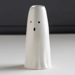Ceramic Ghost Candleholder