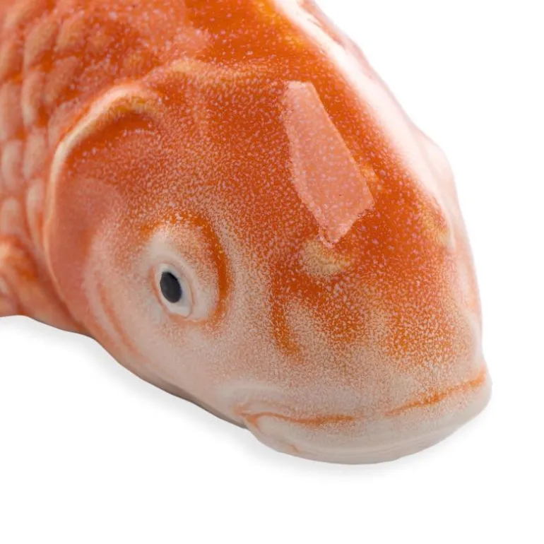 Ceramic Koi Fish Wall Art, Set of 3