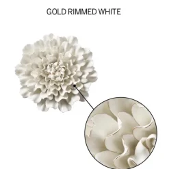 Ceramic Wall Flowers, 10