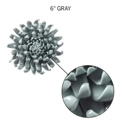 Ceramic Wall Flowers, 6