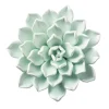 Ceramic Wall Flowers Holiday Collection, Set of 5