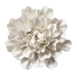 Ceramic Wall Flowers Holiday Collection, Set of 5
