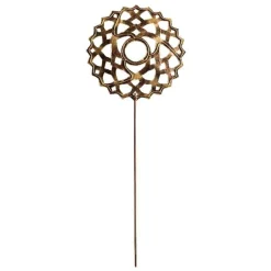 Chakra Symbol Garden and Planter Metal Stake - Unity
