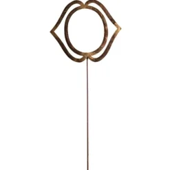 Chakra Symbol Garden and Planter Metal Stake - Serenity