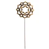 Chakra Symbol Garden and Planter Metal Stake - Loving