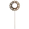 Chakra Symbol Garden and Planter Metal Stake - Communication