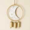 Chayana Large Moon Mother of Pearl Wind Chime
