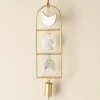 Chayana Moon Phase Mother of Pearl Wind Chime