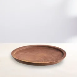 Chiku Teak Wood Tray, Small