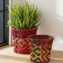 Chindi Baskets, Set of 2