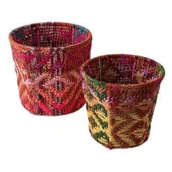 Chindi Baskets, Set of 2