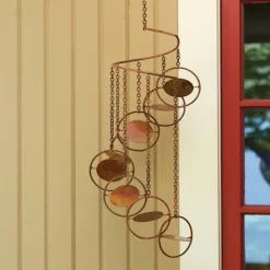 Circle Spiral Mobile