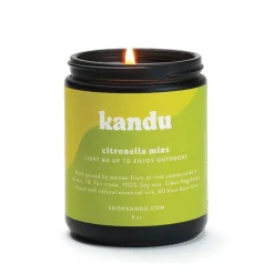 Citronella Mint Soy Candle