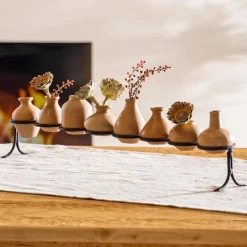 Clay Vessels on an Iron Frame