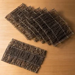 Coco Twig Placemats, Set of 6