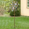 Colorful Ginkgo Leaves Wind Spinner
