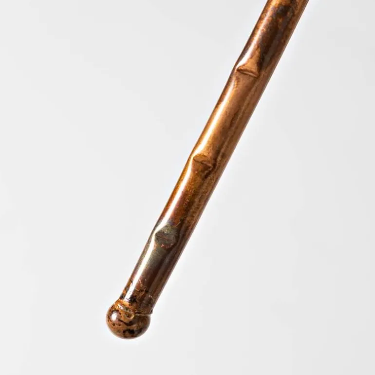 Copper-Finish Dragonfly Garden Stake