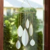 Copper & Glass Suncatcher
