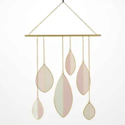 Copper & Glass Suncatcher