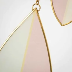 Copper & Glass Suncatcher