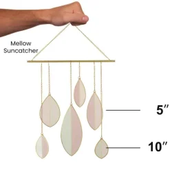 Copper & Glass Suncatcher