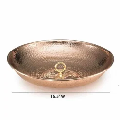 Copper Rain Chain Basin