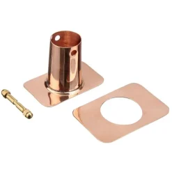 Copper Rain Chain Funnel Adapter