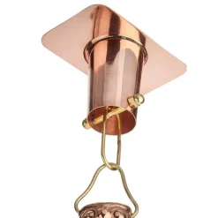 Copper Rain Chain Funnel Adapter