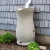 Corsican 50 Gallon Rain Barrel - Sandstone