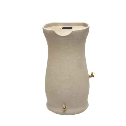 Corsican 50 Gallon Rain Barrel - Sandstone