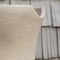 Corsican 50 Gallon Rain Barrel - Sandstone