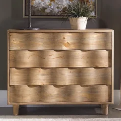 Crawford Accent Four Drawer Chest