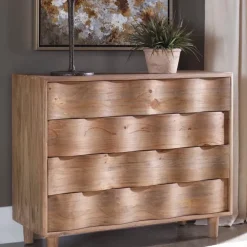 Crawford Accent Four Drawer Chest