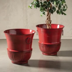 Croft Urns, set of 2